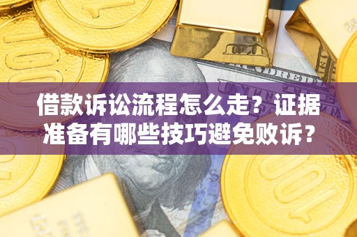 北京借款诉讼流程怎么走？证据准备有哪些技巧避免败诉？