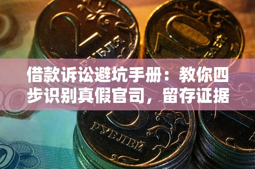 北京借款诉讼避坑手册：教你四步识别真假官司，留存证据不踩雷
