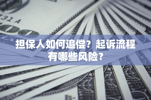 北京担保人如何追偿？起诉流程有哪些风险？
