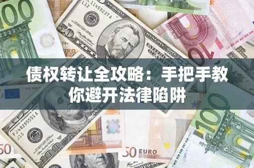北京债权转让全攻略：手把手教你避开法律陷阱