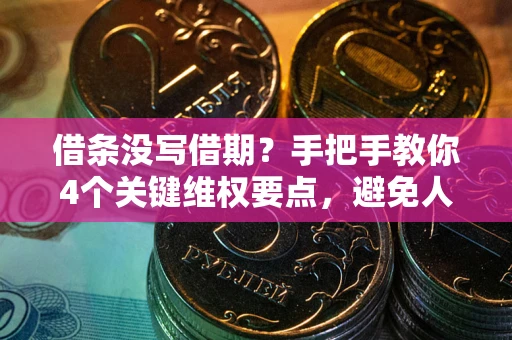 北京借条没写借期？手把手教你4个关键维权要点，避免人财两空