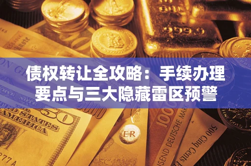 北京债权转让全攻略：手续办理要点与三大隐藏雷区预警