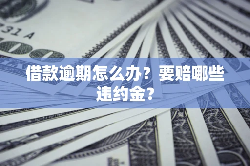 北京借款逾期怎么办？要赔哪些违约金？