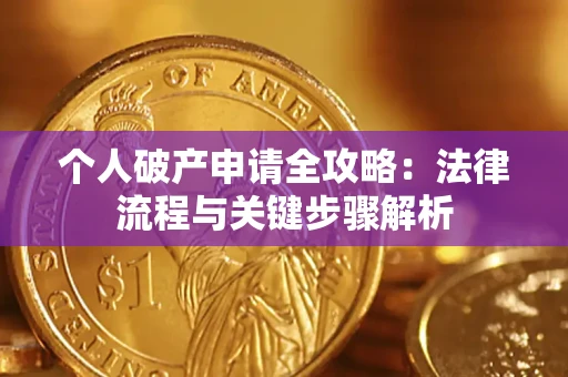 北京个人破产申请全攻略：法律流程与关键步骤解析