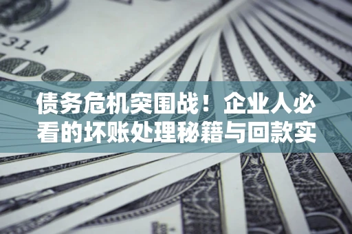 北京债务危机突围战！企业人必看的坏账处理秘籍与回款实战指南