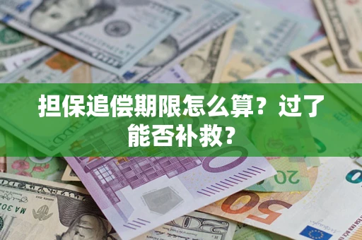 北京担保追偿期限怎么算？过了能否补救？